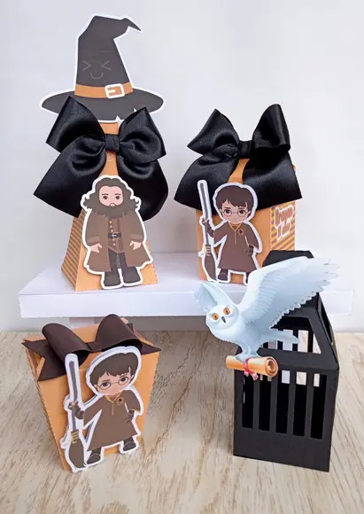 Kit personalizado Harry Potter ( 20 peças)