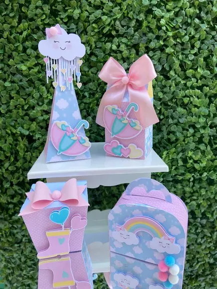 Kit personalizado Chuva de amor ( 40 peças)
