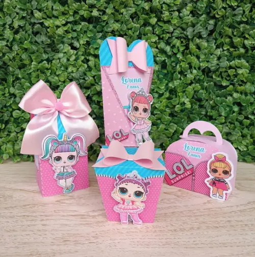 KIt personalizado LOL ( 40 peças)