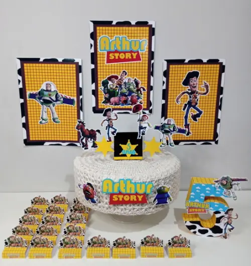 Kit festa em casa Toy Story