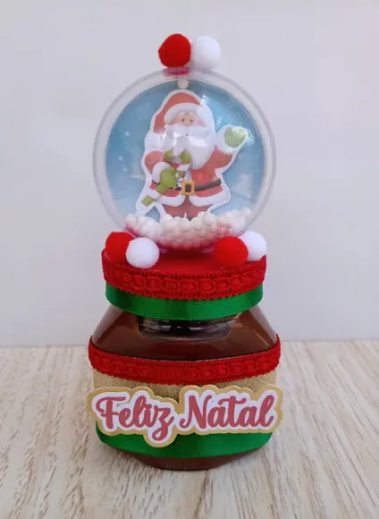 Nutella Personalizada Natal