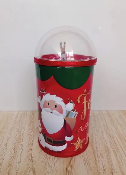 Cofrinho personalizado Feliz Natal