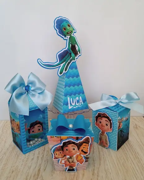 KIt personalizado Luca (20 peças)