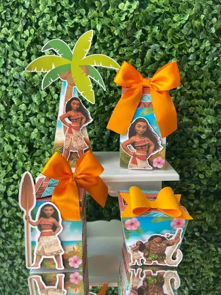 Kit Personalizado Moana ( 20 Peças)