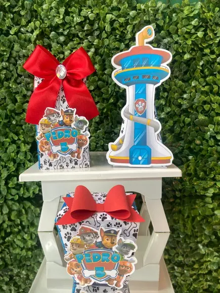 Kit Personalizado Patrulha Canina (30 Peças)