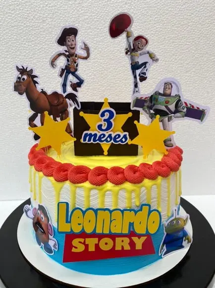 Topo de bolo Toy Story