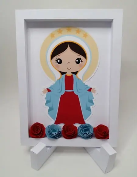 Quadro Nossa Senhora da Assunção