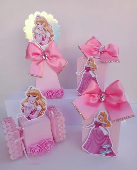 Kit personalizado princesa Aurora (20 Peças)