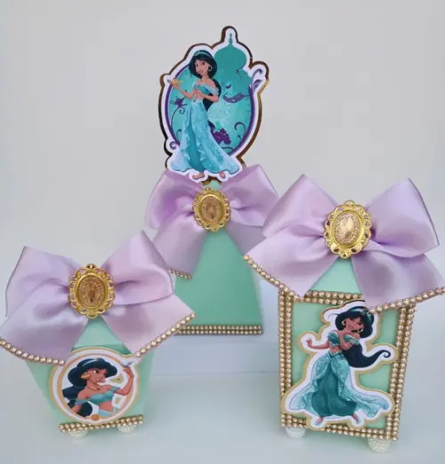 Kit super luxo Jasmine ( 15 peças)
