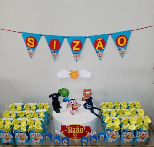 Kit tema Cascão