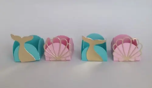 Forminhas para Doce Sereia