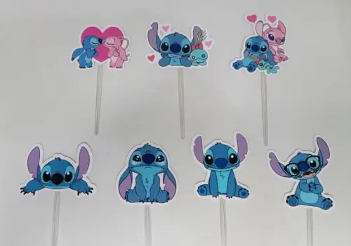 Toppers para Docinho Stitch
