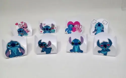 Forminhas para Doce Stitch
