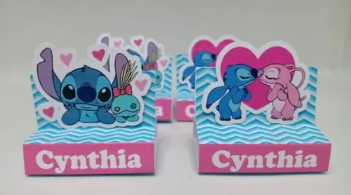 Porta Bis duplo Stitch