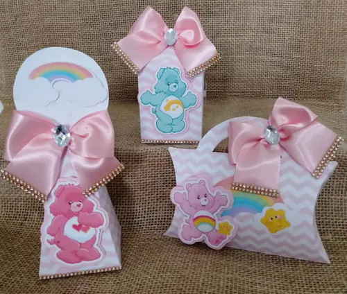 Kit Ursinhos Carinhos (15 itens)