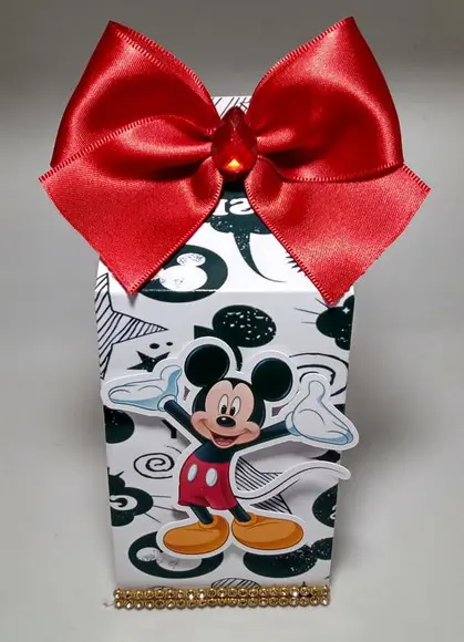 Caixa Milk Mickey