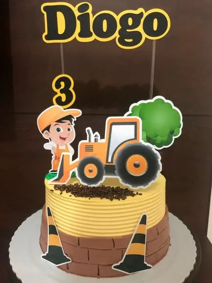 Topo de bolo Máquinas