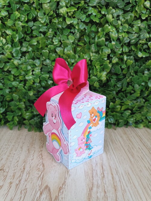 Kit Personalizado Ursinhos Carinhosos ( 25 Peças)
