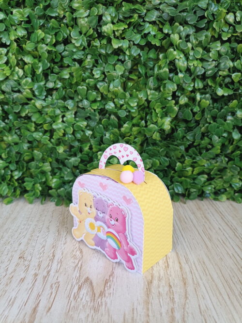 Kit Personalizado Ursinhos Carinhosos ( 25 Peças)