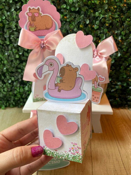 Kit Personalizado Capivaras (30 Peças)