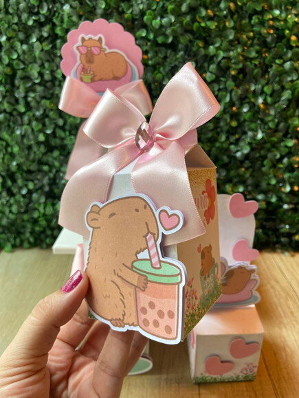 Kit Personalizado Capivaras (25 Peças)
