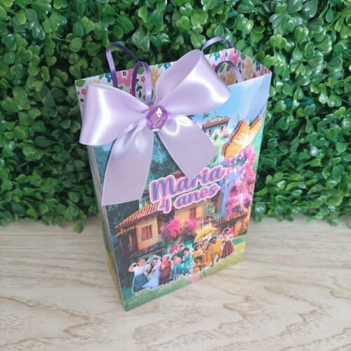 Sacolinha Personalizada Tema Encanto