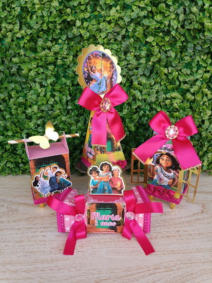 Kit personalizado Encanto Luxo ( 20peças )