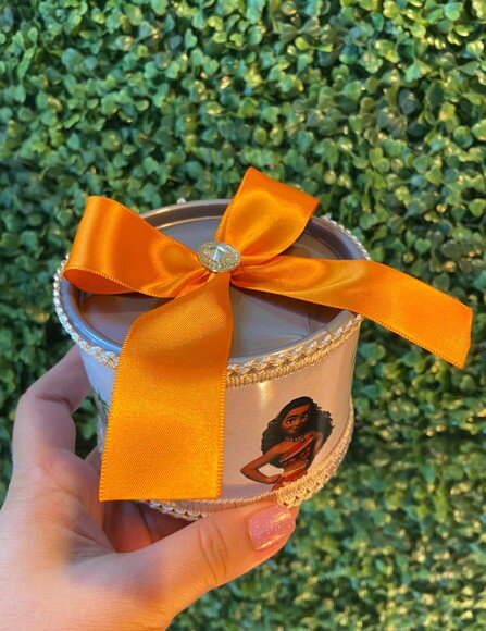 Tubo Lata Personalizada Moana