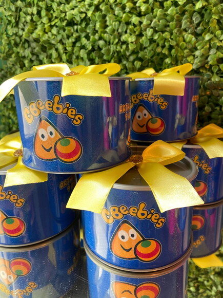 Tubo Lata Personalizada Cbeebies