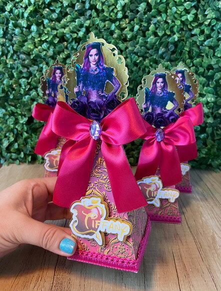 Kit Personalizado Descendentes (30 Peças)