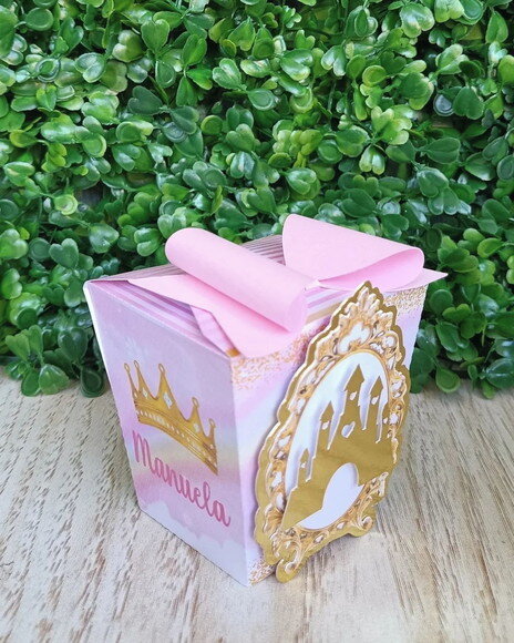 Kit Personalizado Luxo Realeza ( 30 Pecas)