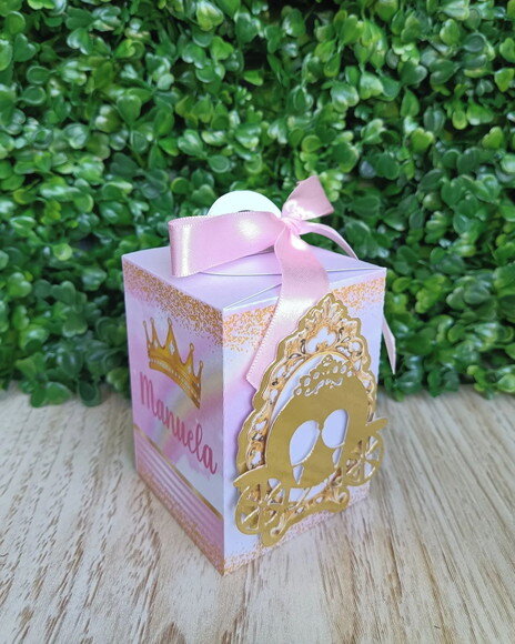 Kit Personalizado Luxo Realeza ( 30 Pecas)