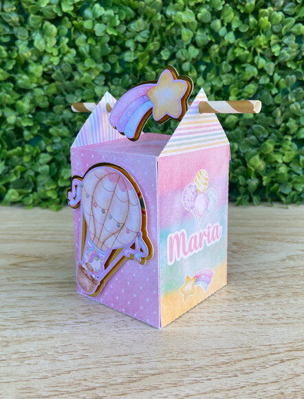 Kit Personalizado Luxo Unicórnio (50 Peças)
