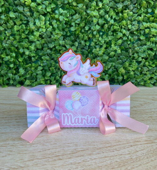 Kit Personalizado Luxo Unicórnio (50 Peças)