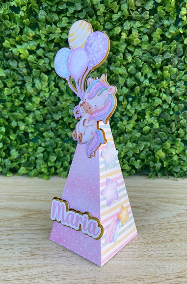 Kit Personalizado Luxo Unicórnio (20 Peças)