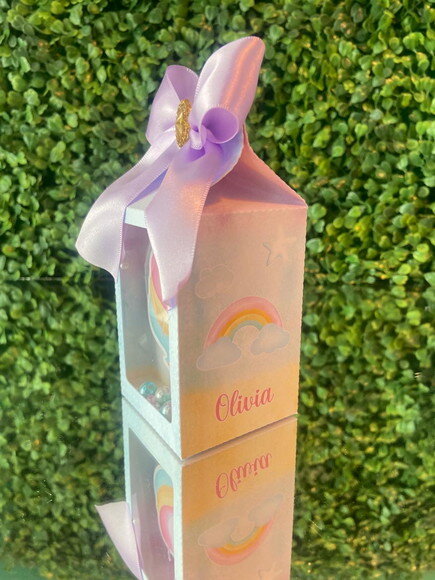 Kit Personalizado Unicórnio Luxo (30 Peças)