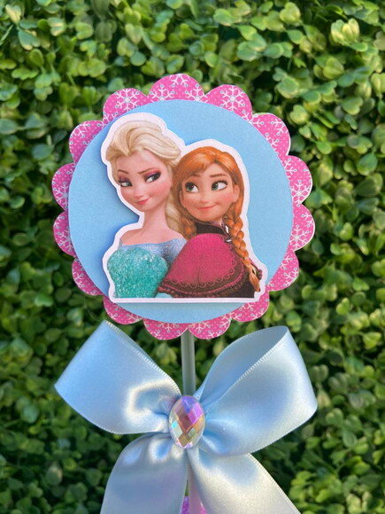 Centro de Mesa Sextavado Frozen Tam. G