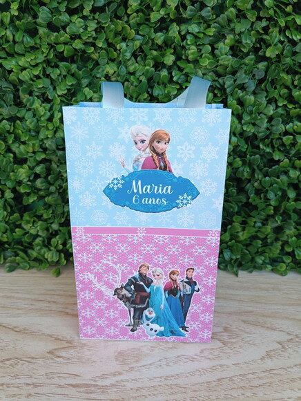 Sacolinha Personalizada Frozen
