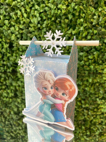 Kit Personalizado Frozen Baby (25 Peças)
