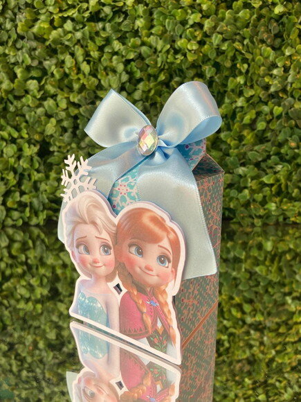 Kit Personalizado Frozen Baby (25 Peças)