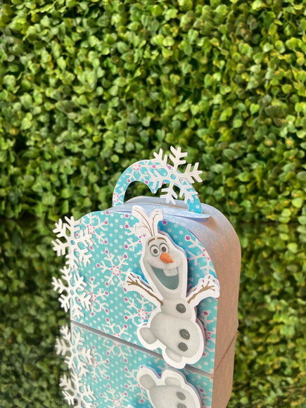 Kit Personalizado Frozen Baby (20 Peças)