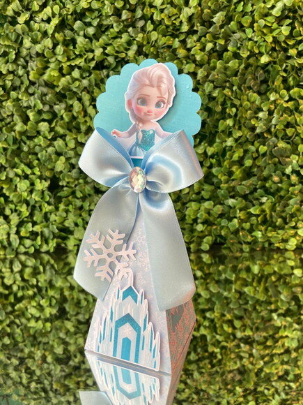 Kit Personalizado Frozen Baby (20 Peças)