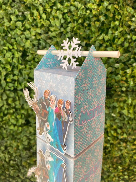 Kit Personalizado Frozen (30 Peças)