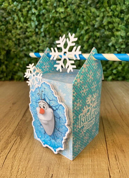 Kit Personalizado Frozen (30 Peças)