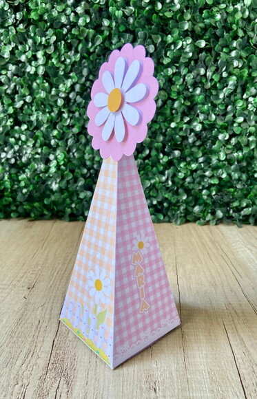 Kit Festa Personalizado Tema Margaridas (30 Peças)