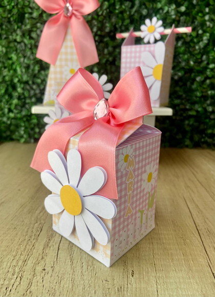 Kit Festa Personalizado Margaridas (30 Peças)