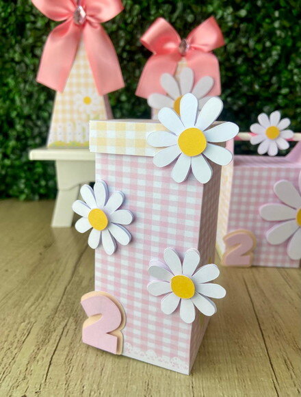 Kit Festa Personalizado Margaridas (30 Peças)