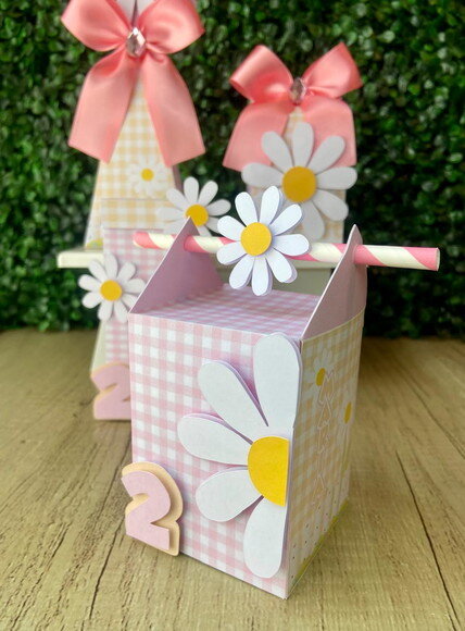 Kit Festa Personalizado Margaridas (20 Peças)