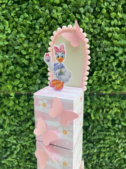 Kit festa Personalizado Margarida (60 Peças)
