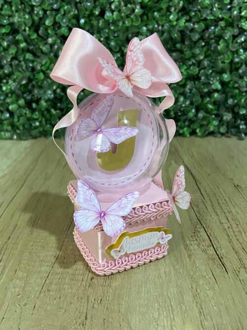 Kit personalizado Luxo Jardim das Borboletas (20 peças)